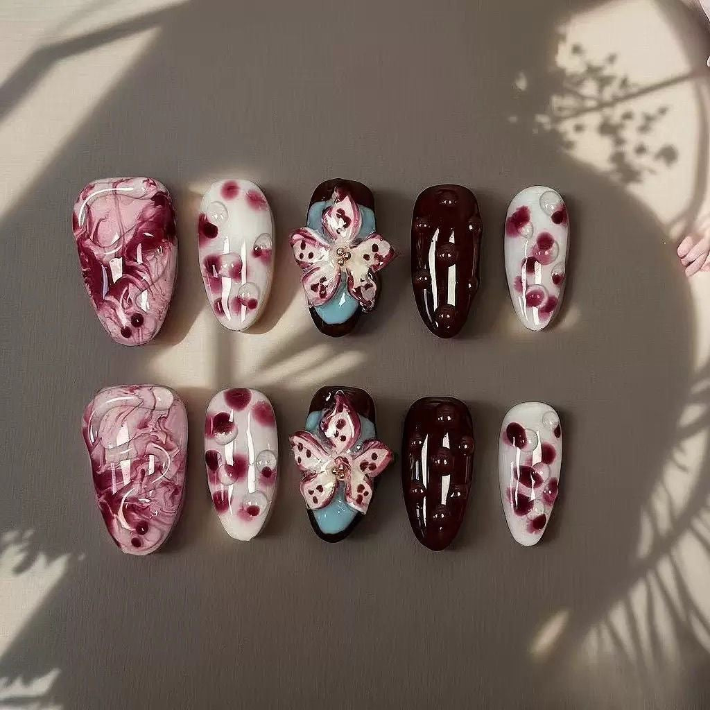 Handmade press on nails