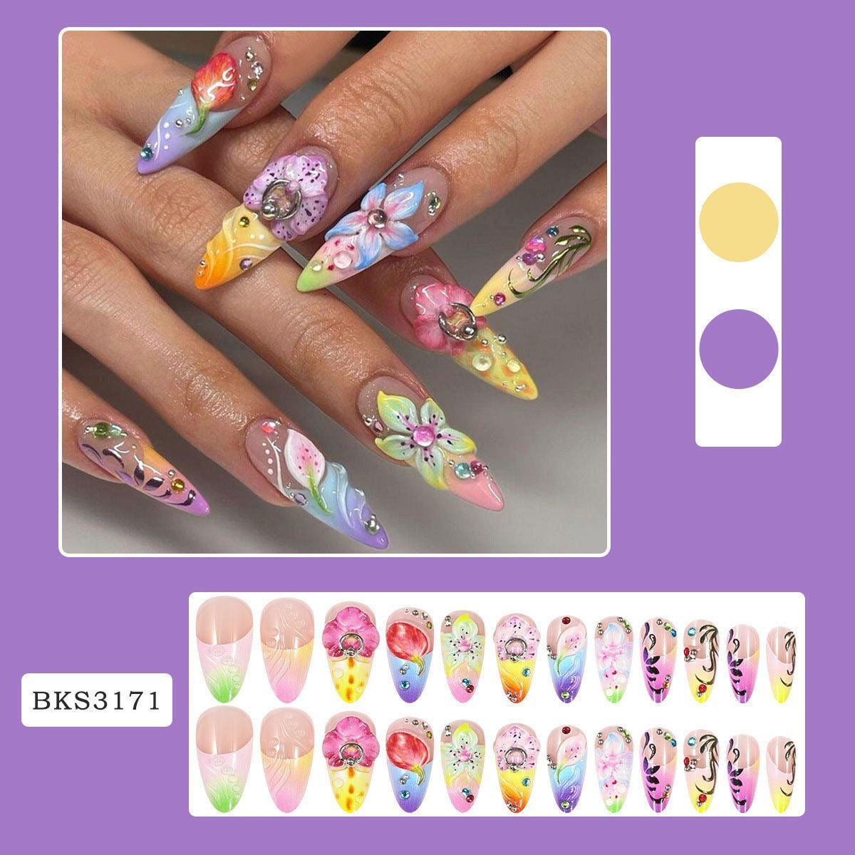 Press on nails