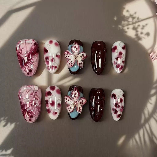 Handmade press on nails